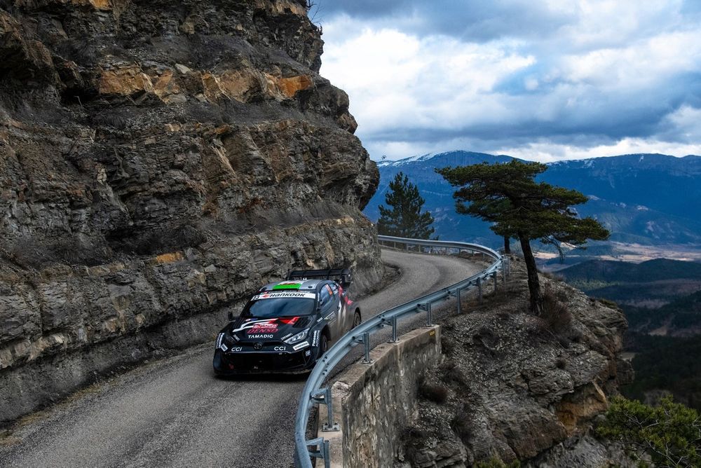 Elfyn Evans, Scott Martin, Toyota Gazoo Racing WRT Toyota GR Yaris Rally1