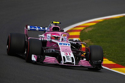 L'allocation moteur de Force India n'est pas remise à zéro