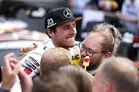 Juncadella: "El primer podio fue maravilloso, pero hoy es el d&iacute;a m&aacute;s grande de mi carrera"