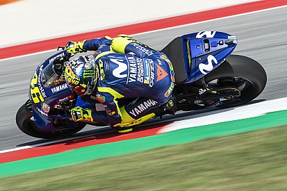 Moto2-Reifenabrieb: Valentino Rossi wundert sich, warum nur Yamaha leidet
