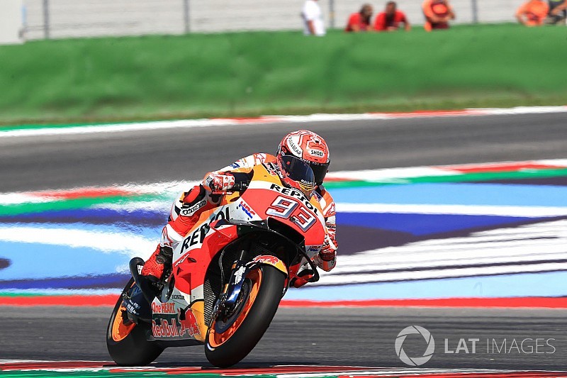 Trois constructeurs restent à Misano pour un test