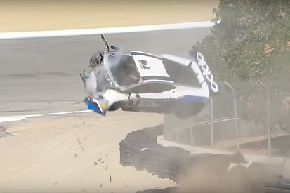 VIDEO: Tremendo accidente de Sheena Monk