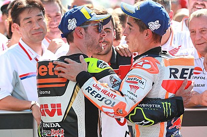 Crutchlow veut le soutien de Honda pour réussir à aider Márquez