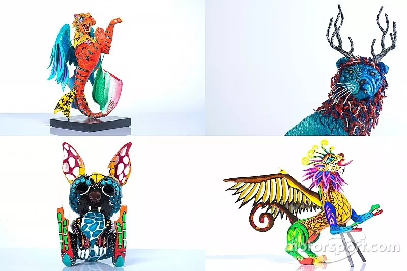 Alebrijes de Pilotos GP de México