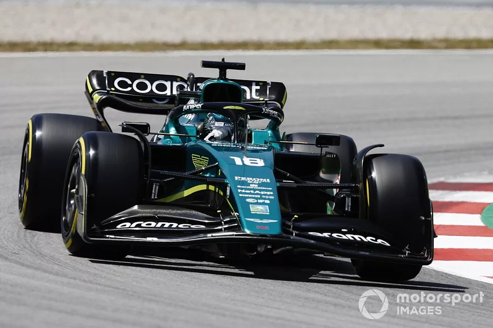 Lance Stroll, Aston Martin AMR22