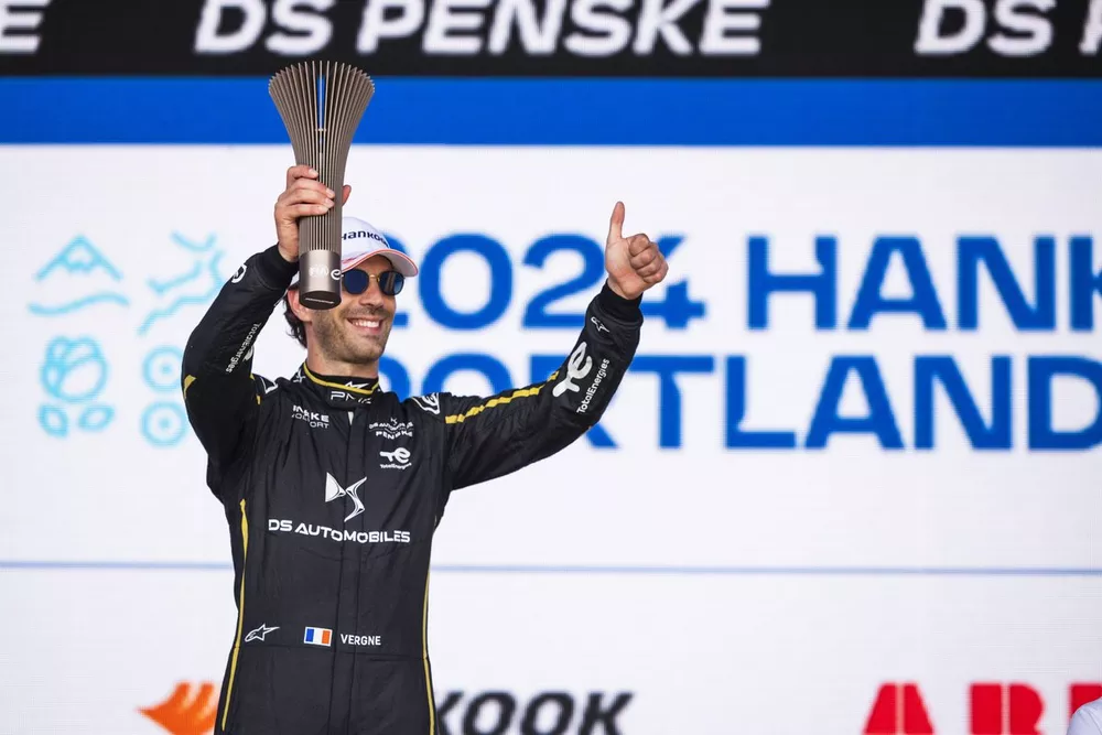 Jean-Eric Vergne, DS Penske, DS E-Tense FE23
