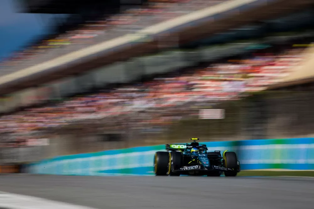 Fernando Alonso, Aston Martin AMR24