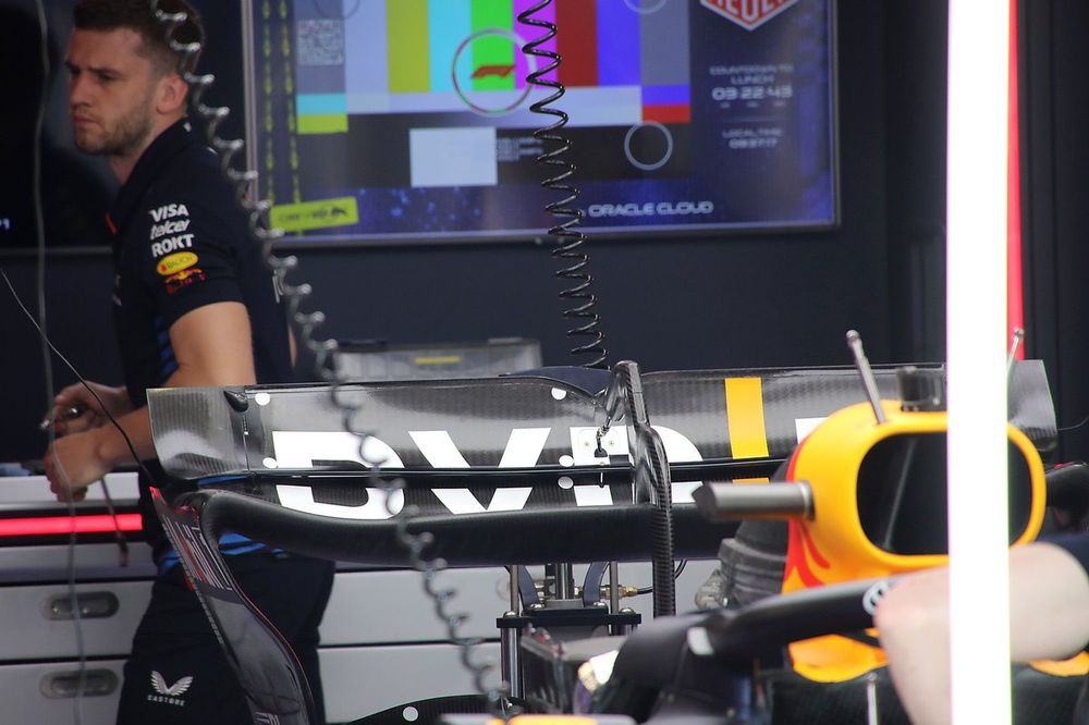 Red Bull Racing RB20 technical detail