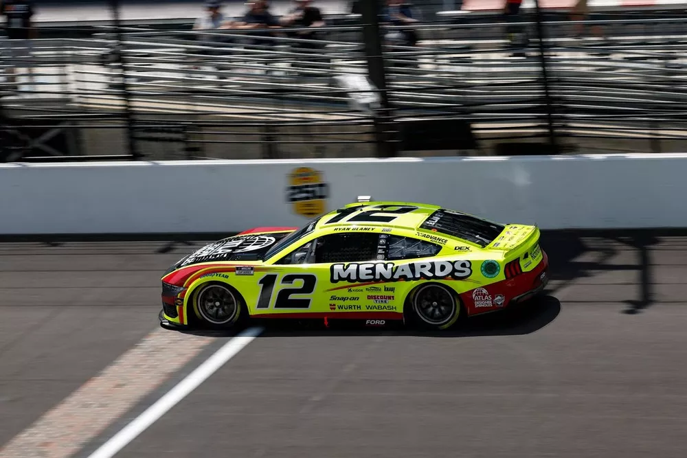 Ryan Blaney, Team Penske, Menards\Atlas Ford Mustang
