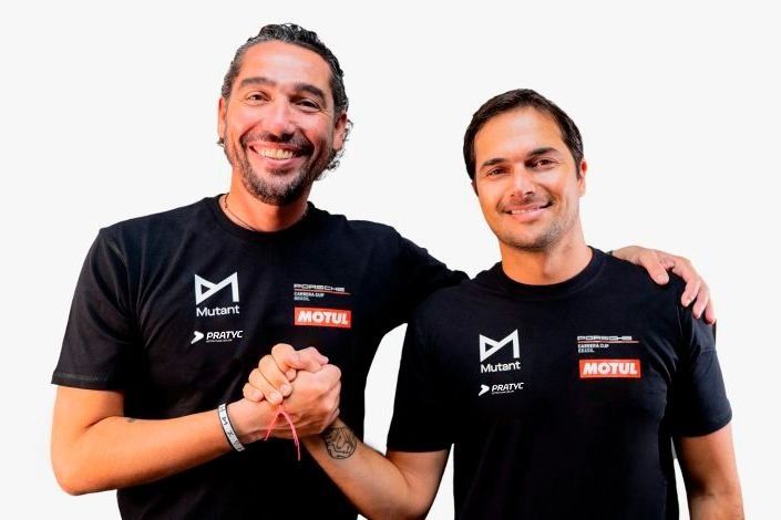 Nelson Piquet Jr e Rouman Ziemkiewicz