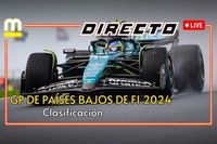 F1 en DIRECTO: la clasificaci&oacute;n del GP de Pa&iacute;ses Bajos (Zandvoort)