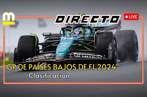 F1 en DIRECTO: la clasificaci&oacute;n del GP de Pa&iacute;ses Bajos (Zandvoort)