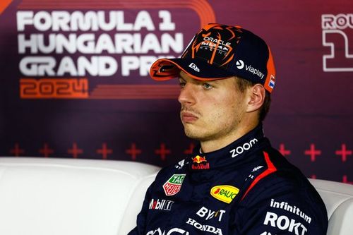 Verstappen responde a sus críticos: "Se pueden ir todos a la mierda"
