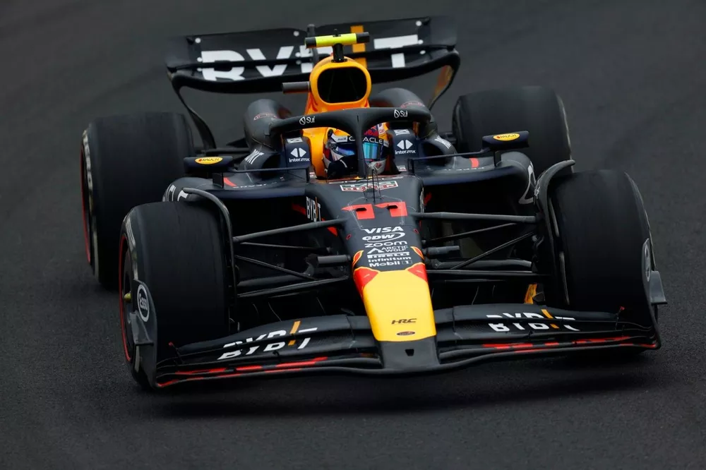 Sergio P&eacute;rez, Red Bull Racing RB20