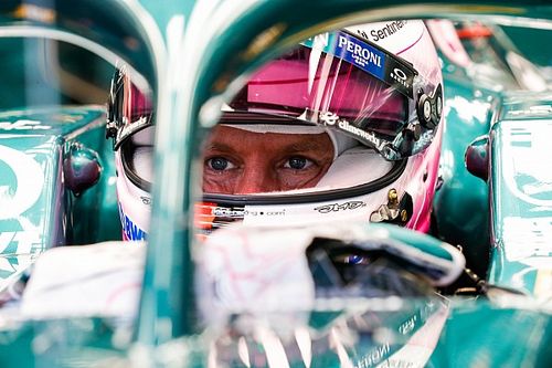 Vettel, cr&iacute;tico con empezar la Q3 con tanta lluvia en B&eacute;lgica