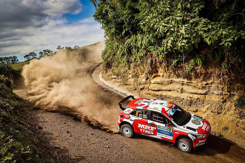 Dani Sordo, C&aacute;ndido Carrera, Hyundai i20 R5