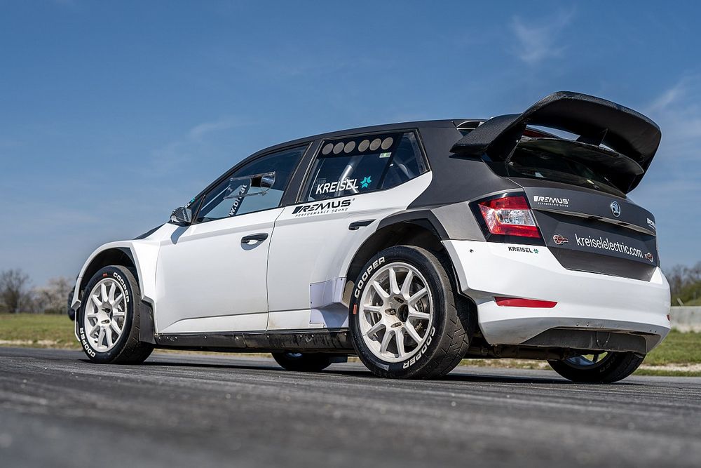 Rally X Car