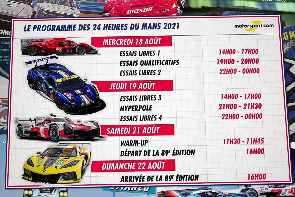 Programme 24 heures du Mans 2014 neuf sous blister