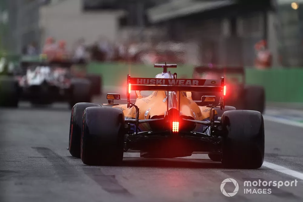 Daniel Ricciardo, McLaren MCL35M