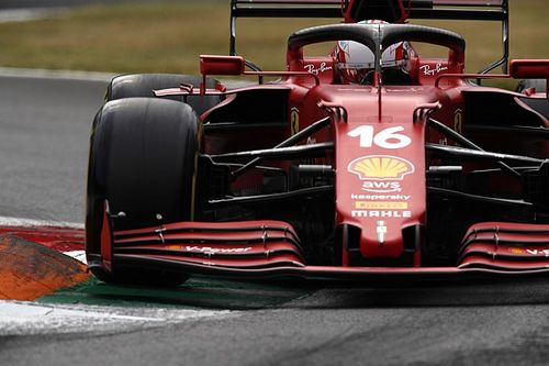 Leclerc: Sin la aver&iacute;a habr&iacute;a conseguido la tercera fila en Monza