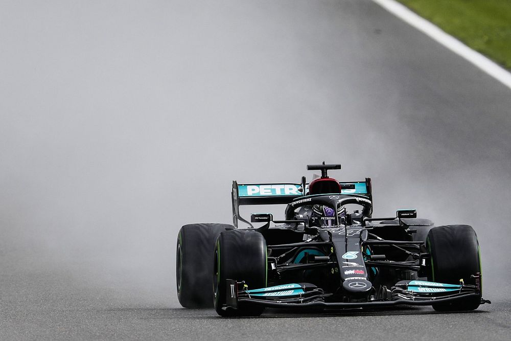 Lewis Hamilton, Mercedes W12