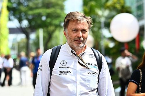 Capito : "C'était le bon moment pour passer le relais" chez Williams