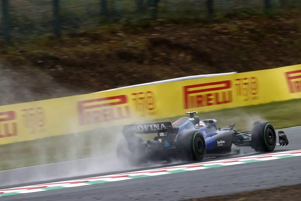 Nicholas Latifi, Williams FW44