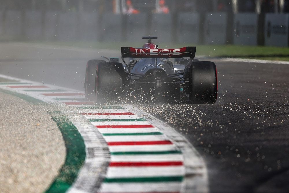 George Russell, Mercedes W13