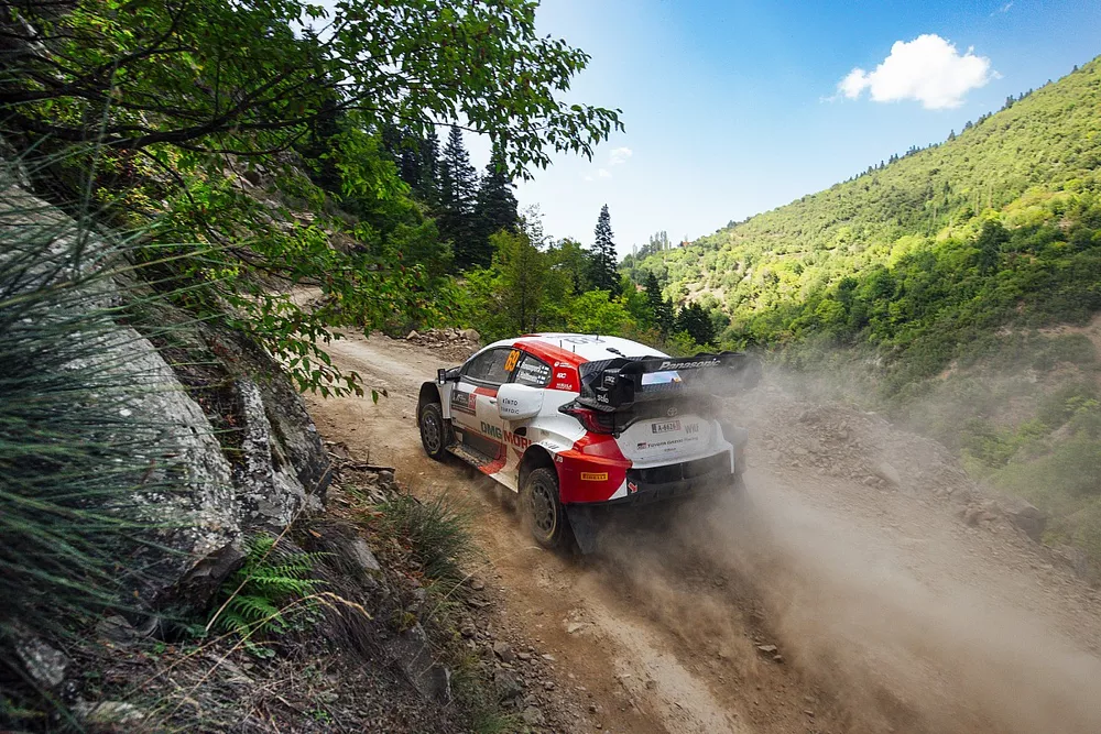 Kalle Rovanpera, Jonne Halttunen, Toyota Gazoo Racing WRT Toyota GR Yaris Rally1