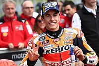 Márquez aún siente limitaciones por su brazo, pero destaca en Australia