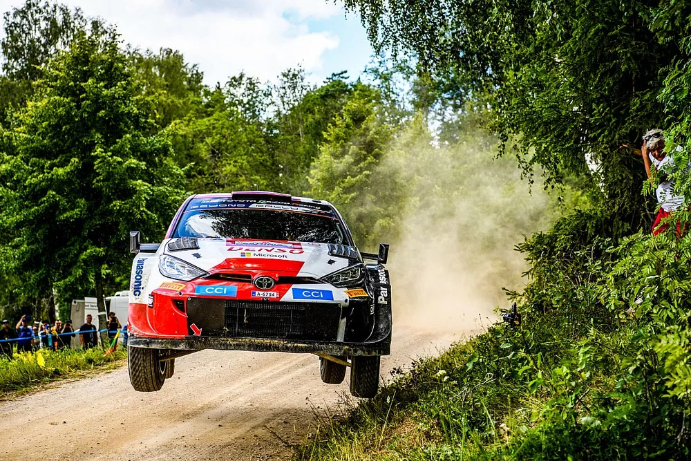 Kalle Rovanper&auml;, Jonne Halttunen, Toyota Gazoo Racing WRT Toyota GR Yaris Rally1