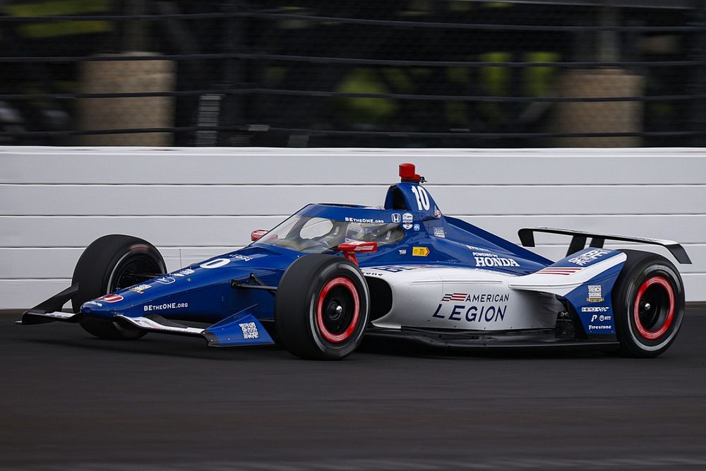 Indy 500 Alex Palou takes pole position at over 234mph