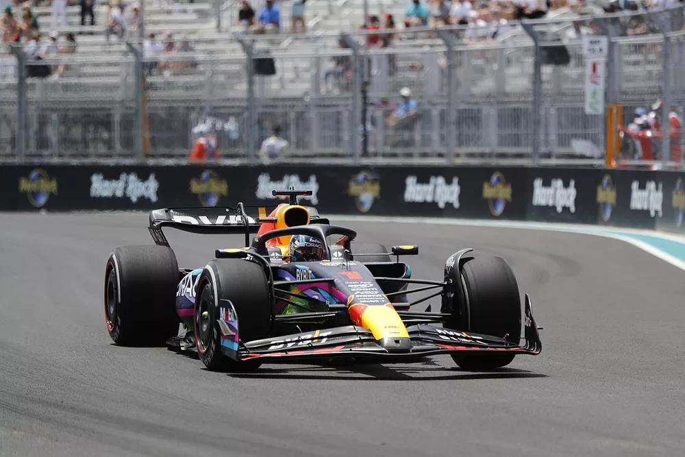 Max Verstappen, Red Bull Racing RB19
