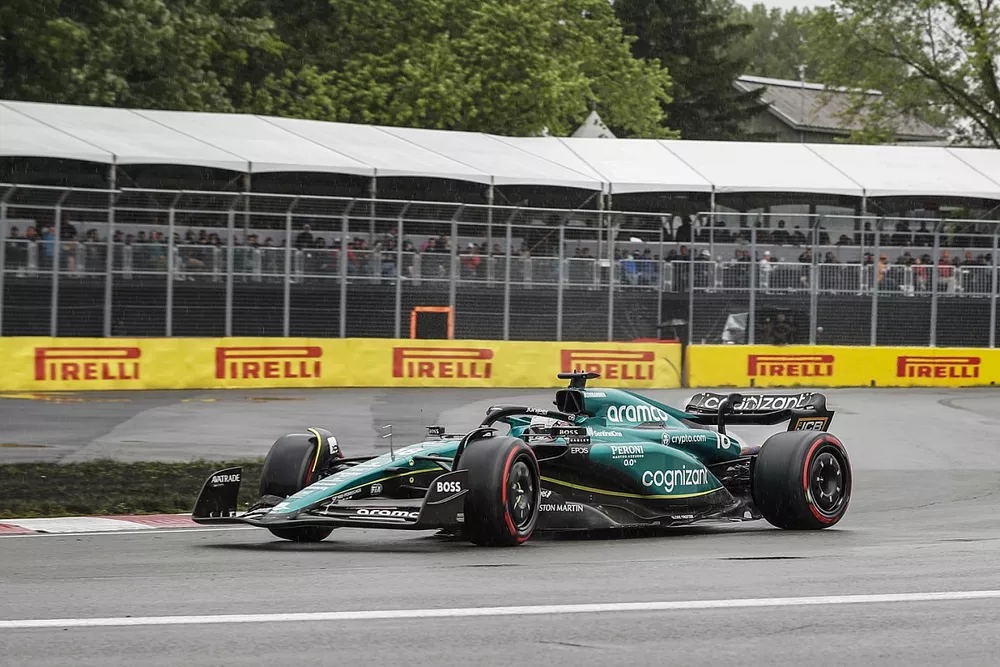 Lance Stroll, Aston Martin AMR23