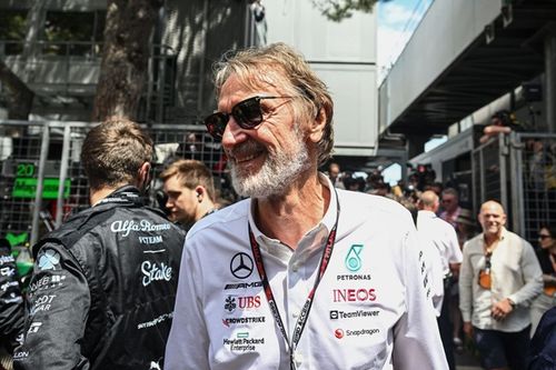 F1: Apesar de dificuldades no Manchester United, copropriedade de Ratcliffe não afeta a Mercedes