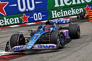 モナコで今季初表彰台のアルピーヌ、今季マシンA523は”モナコ専用機