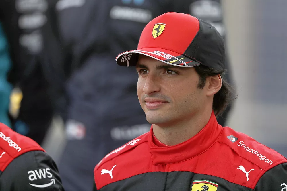 Carlos Sainz Jr., Ferrari 