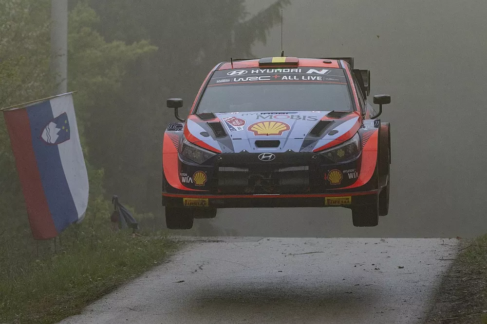 Thierry Neuville, Martijn Wydaeghe, Hyundai World Rally Team Hyundai i20 N Rally1
