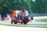 F1 - Cabrini revela que chegou a preparar texto sobre curva Tamburello: "Ficou inacabado"