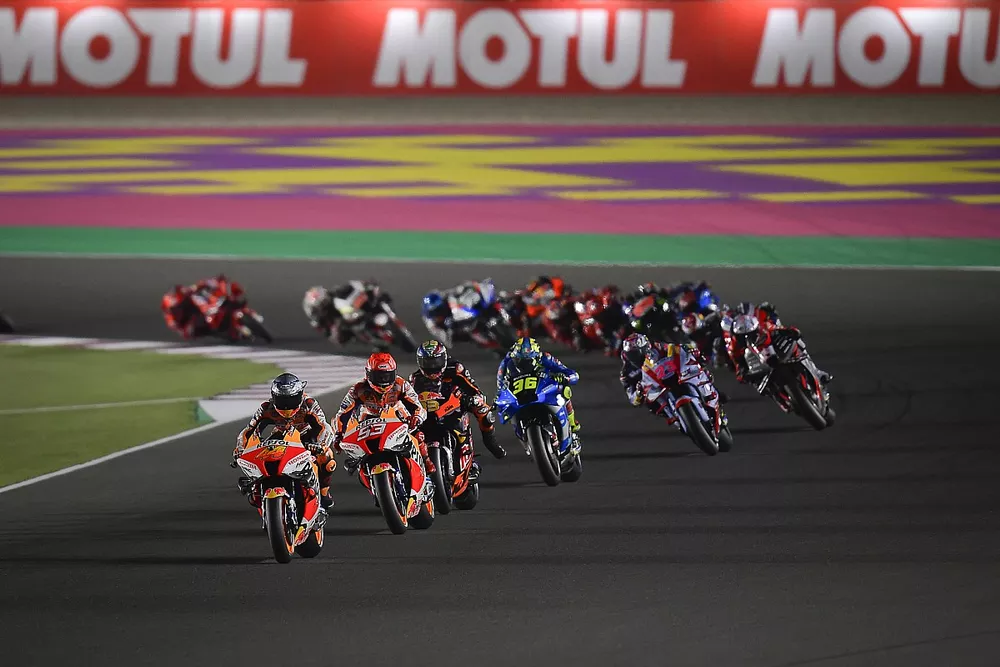Pol Espargar&oacute;, l&iacute;der del equipo Repsol Honda