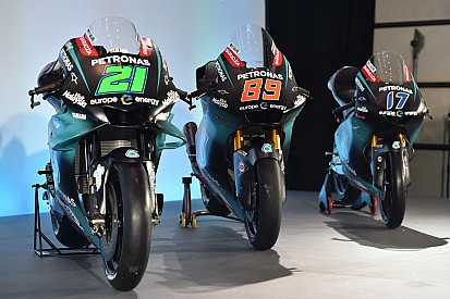 Fotogallery: ecco la nuova livrea delle Yamaha M1 del team Petronas SRT di MotoGP