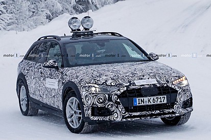 Нову Audi A4 Allroad «спіймали» на зимових тестах