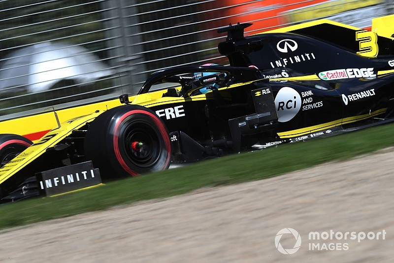 Ricciardo, afectado por un
