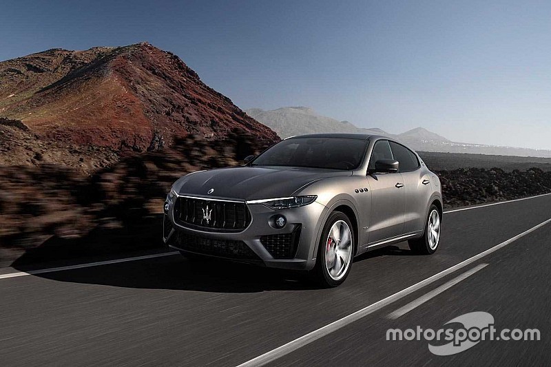 Maserati створив лімітовану версію Levante Vulcano