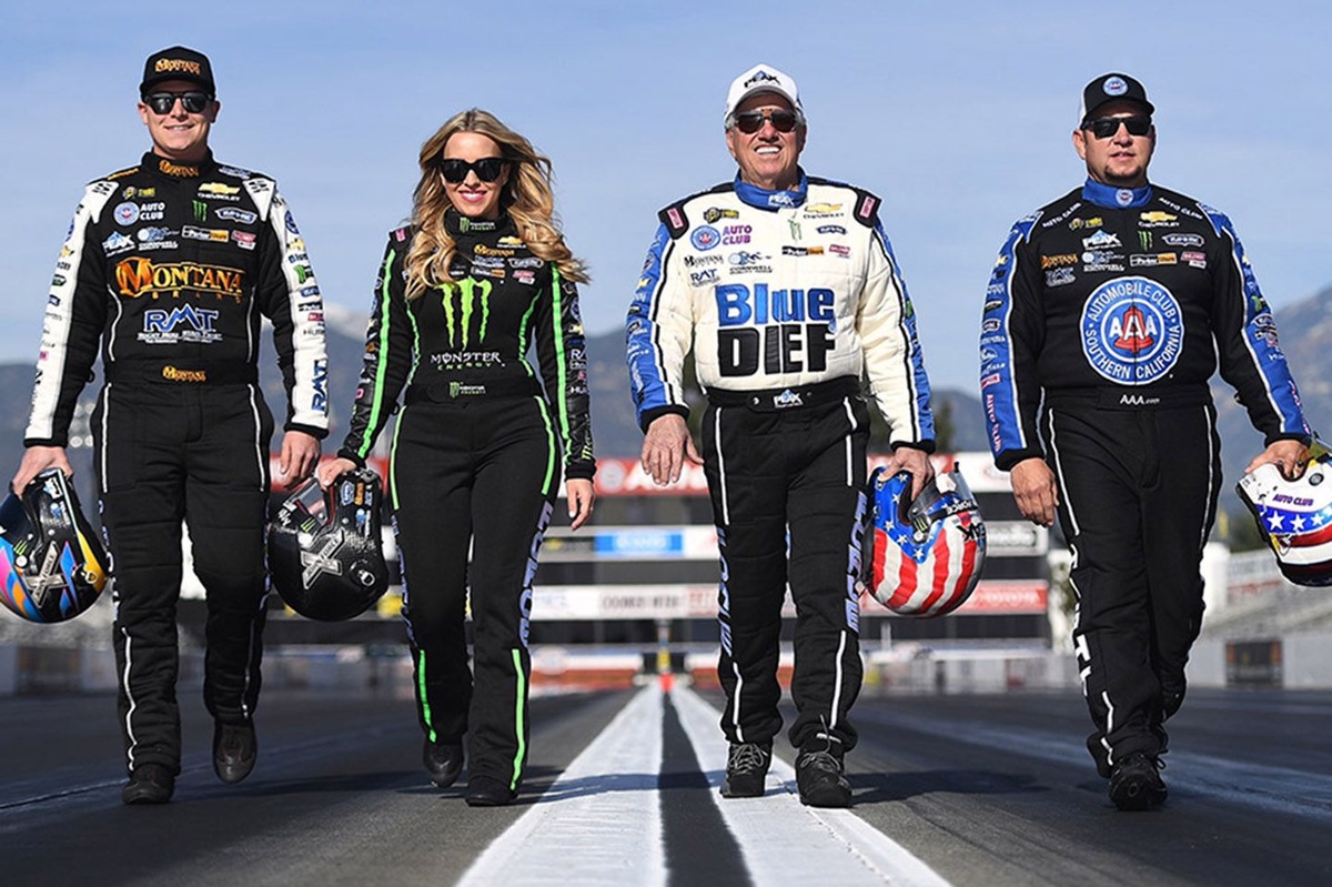 Brittany Force reflects on NHRA retirement after cancelled season finale