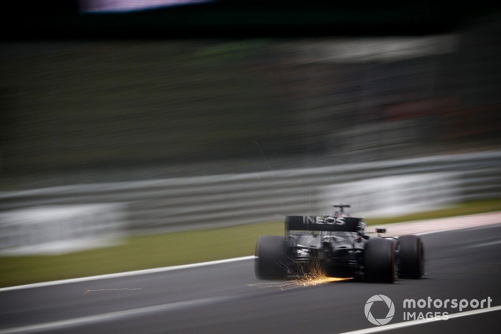 Lewis Hamilton, Mercedes F1 W11