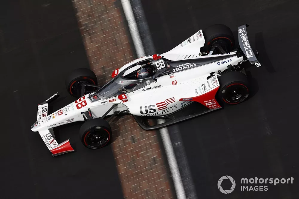 Marco Andretti, Andretti Herta with Marco & Curb-Agajanian Honda