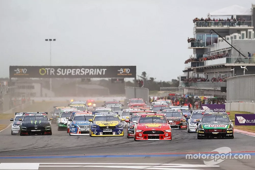Race start
