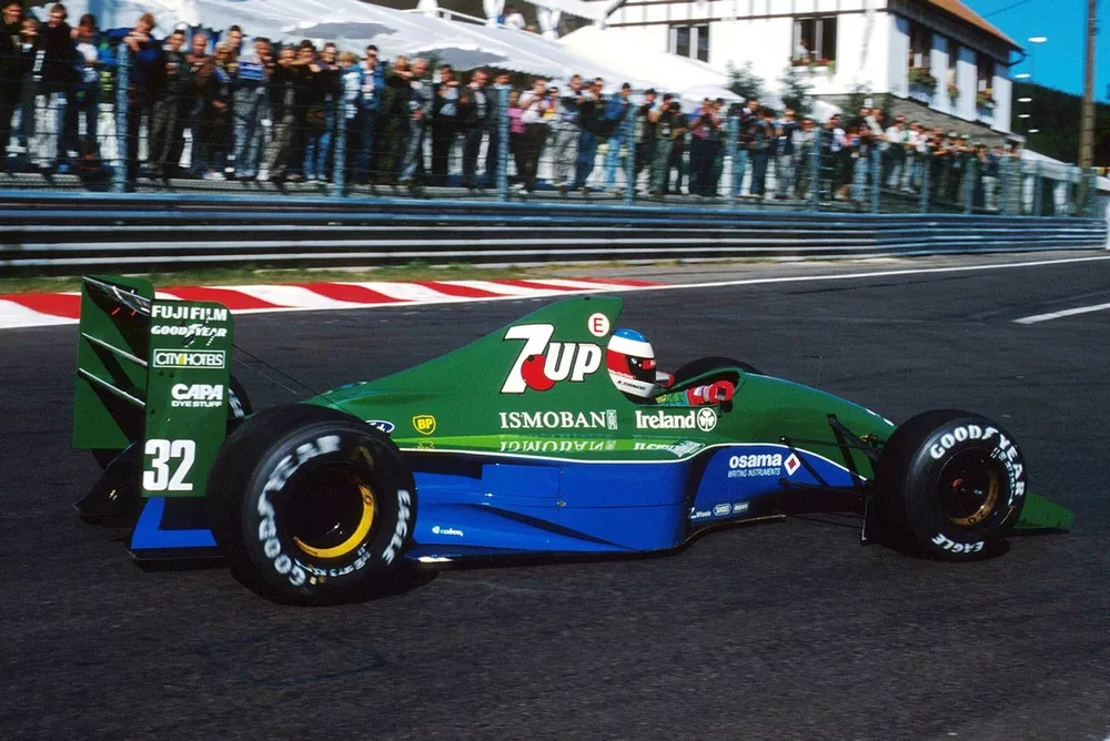Michael Schumacher, Jordan 191 Ford
