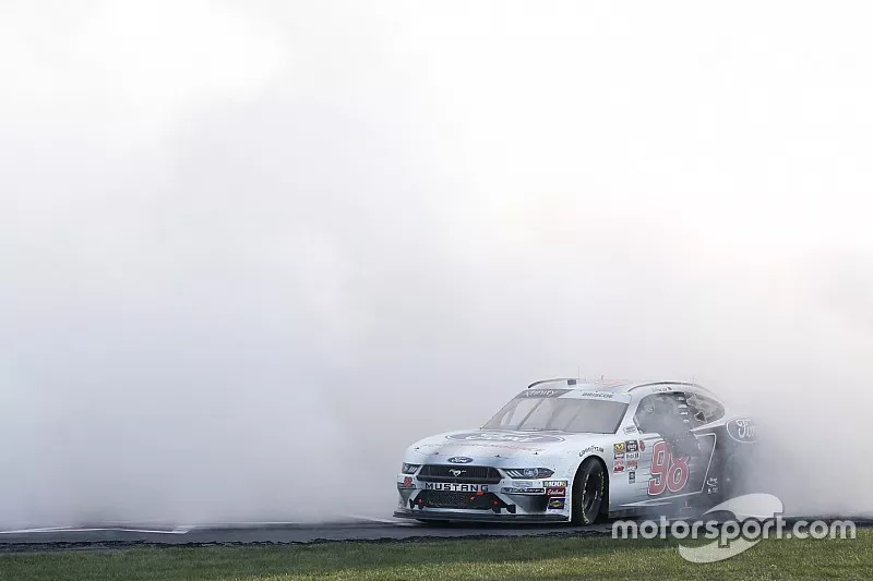 Race Winner Chase Briscoe, Stewart-Haas Racing